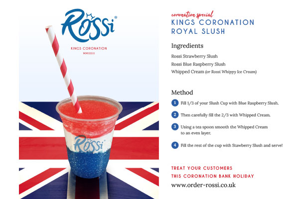 Royal Slush Coronation Recipe