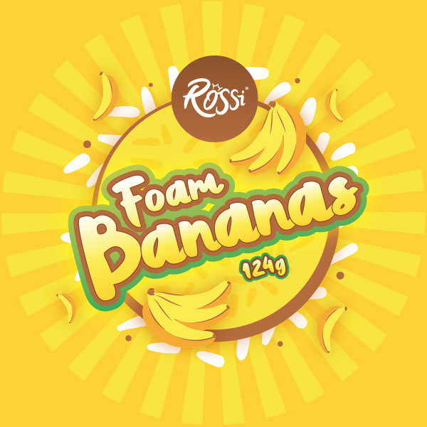 Foam Bananas